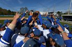 Baseball vs MIT  Wheaton College Baseball vs MIT in the  NEWMAC Championship game. - (Photo by Keith Nordstrom) : Wheaton, baseball, NEWMAC